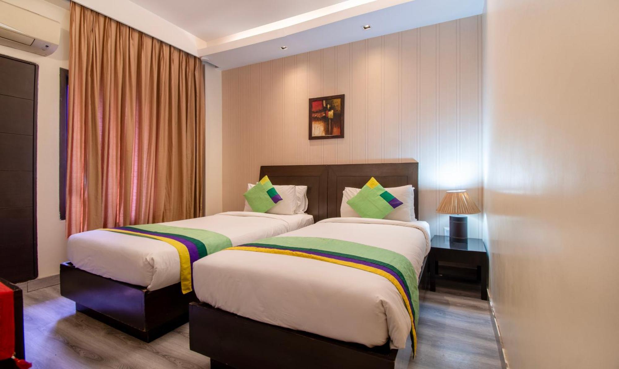 Treebo Cabana New Delhi Extérieur photo