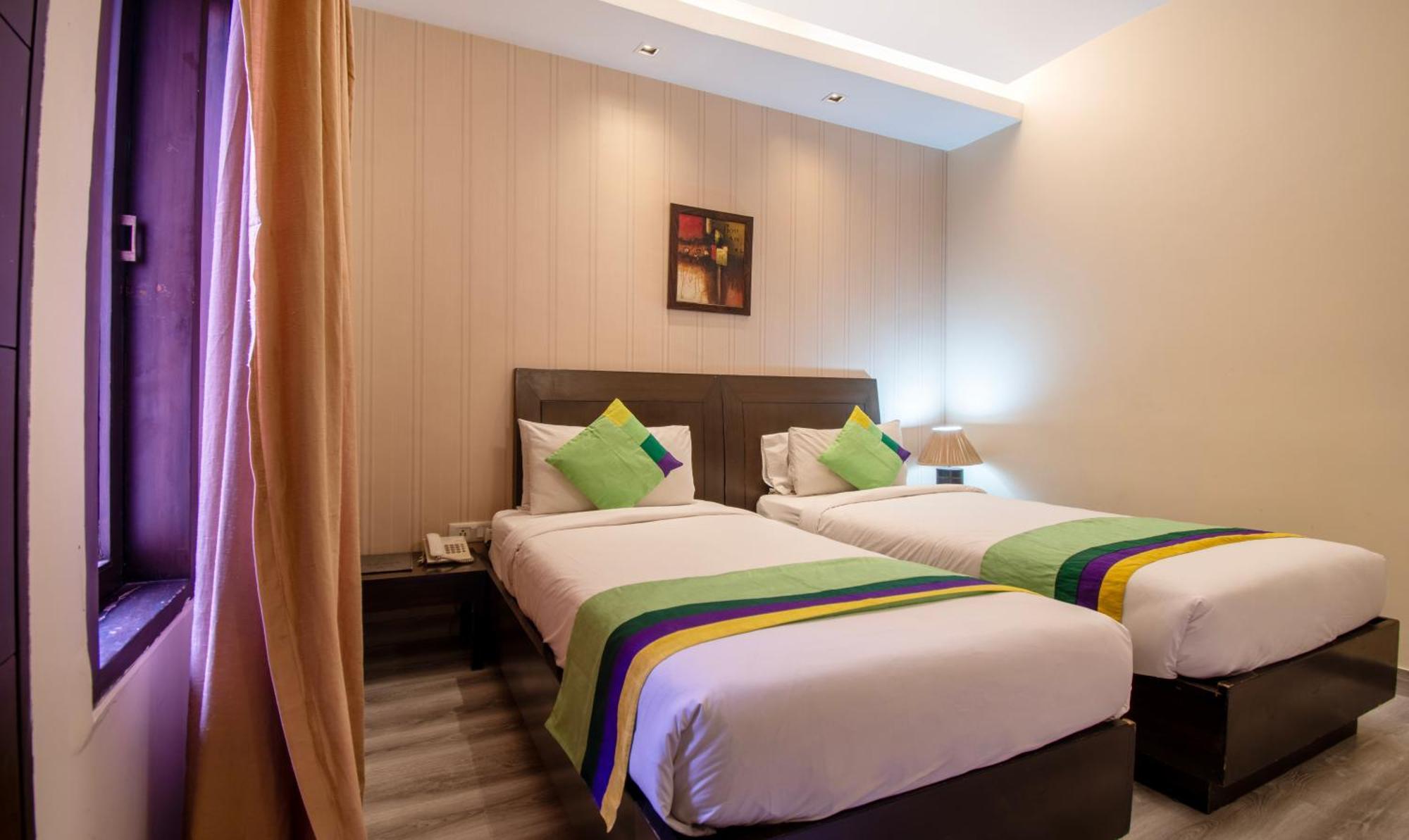 Treebo Cabana New Delhi Extérieur photo