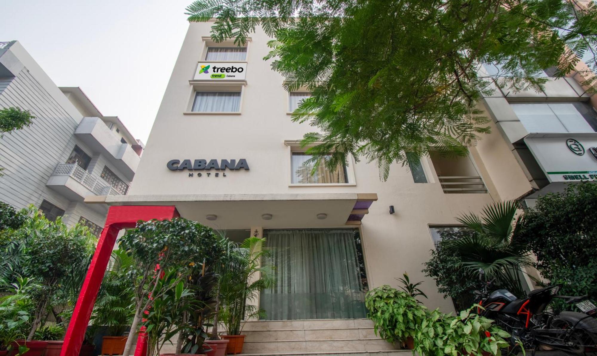 Treebo Cabana New Delhi Extérieur photo