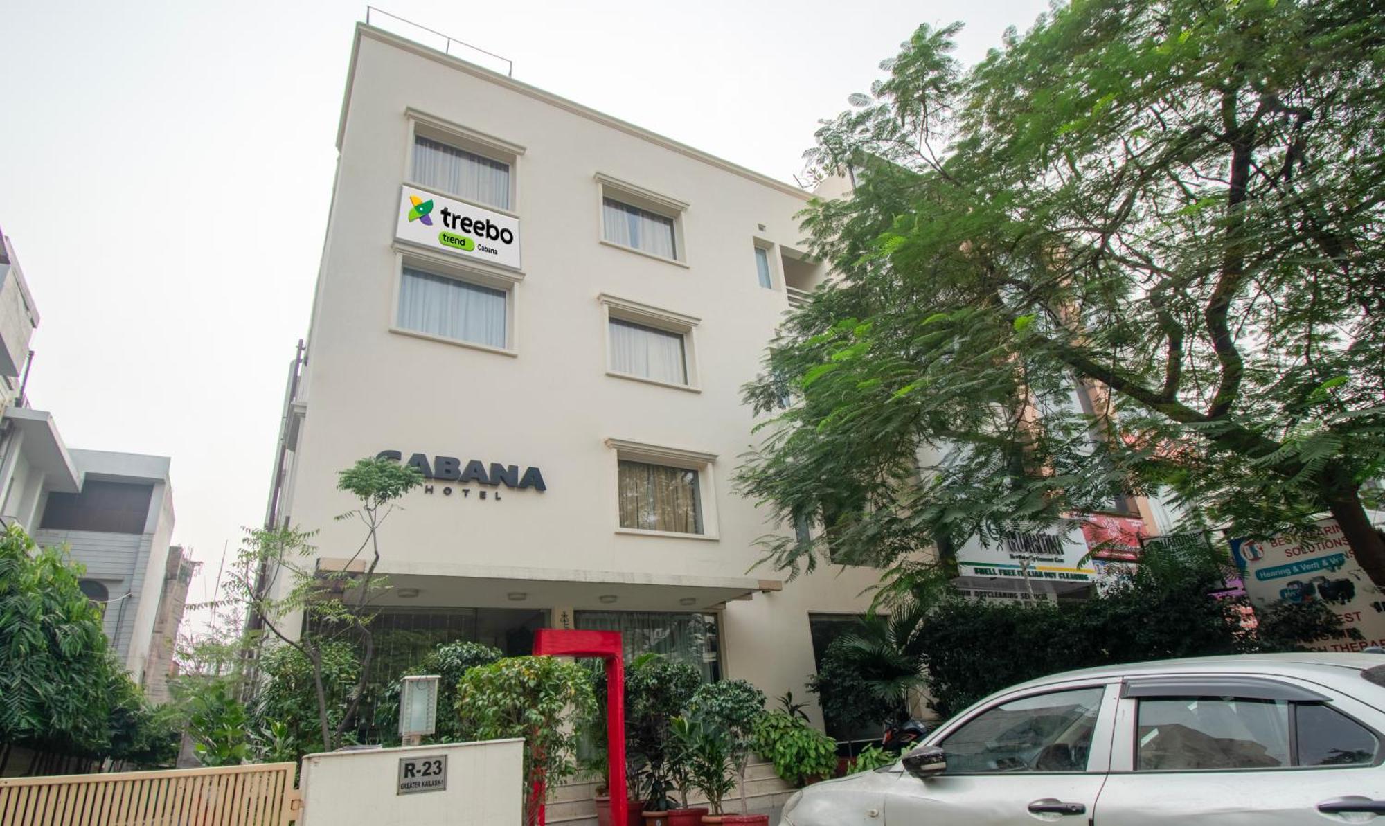 Treebo Cabana New Delhi Extérieur photo