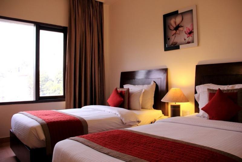 Treebo Cabana New Delhi Extérieur photo