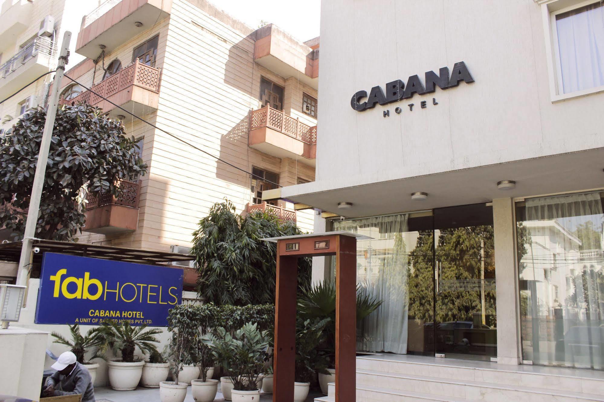 Treebo Cabana New Delhi Extérieur photo