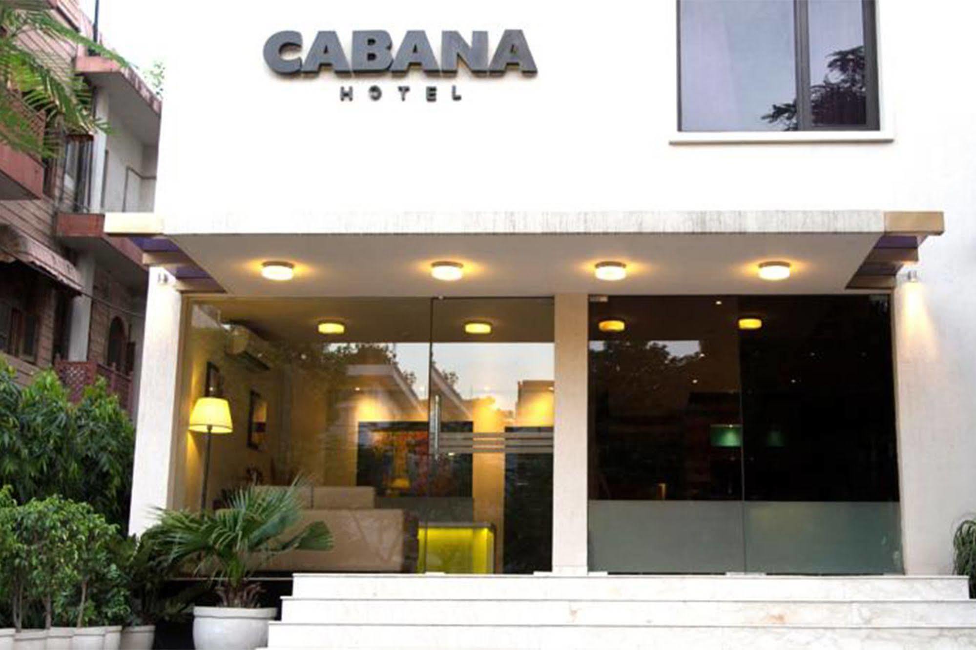 Treebo Cabana New Delhi Extérieur photo